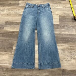 NEW with tags!! DENIM TROUSER IN CHAMBRAY BLUE WASH CHAMBRAY BLUE WASH